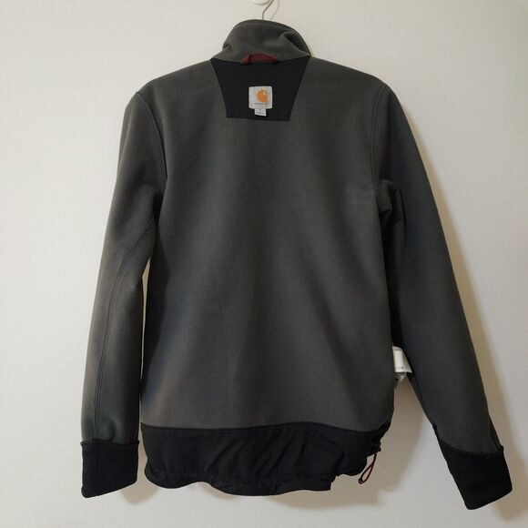 Carhartt Mens Rain Defender Heavyweight Softshell Jacket Black #102199 Size S - Picture 5 of 12